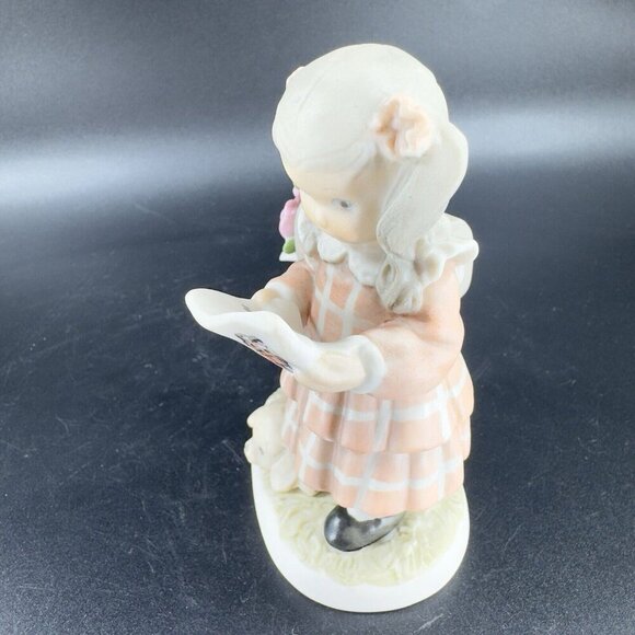 Kim anderson pretty as a picture signed sealed and delivered with love Figurine - Picture 4 of 9